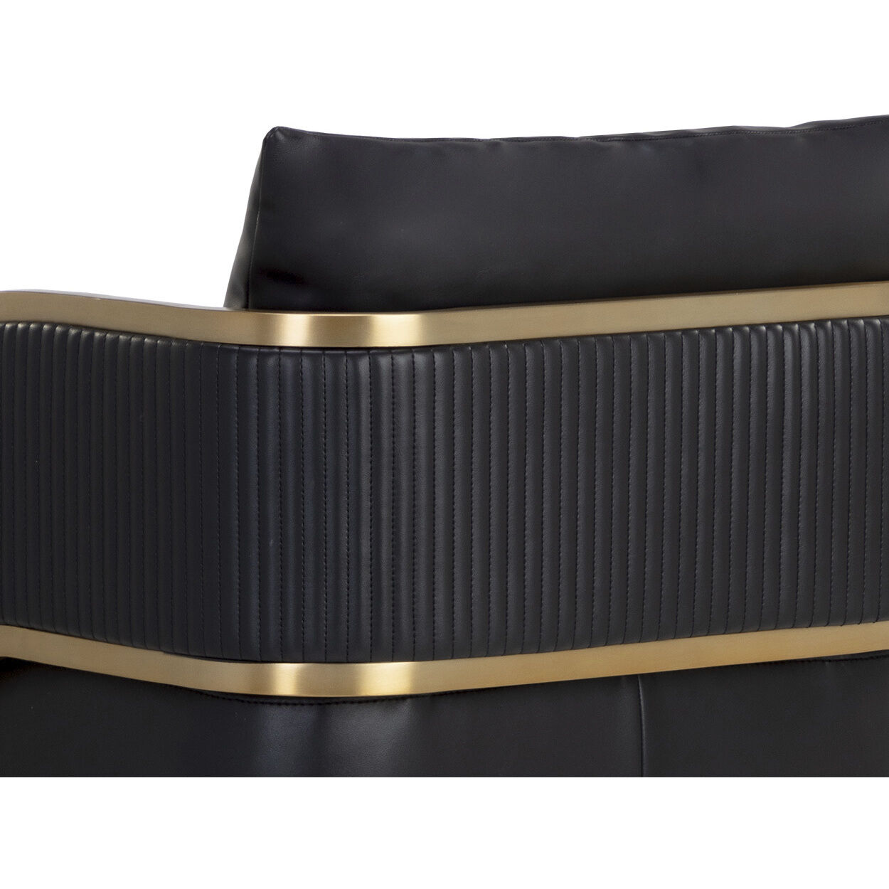 Baz 41.25 inch Napa Black Barstool